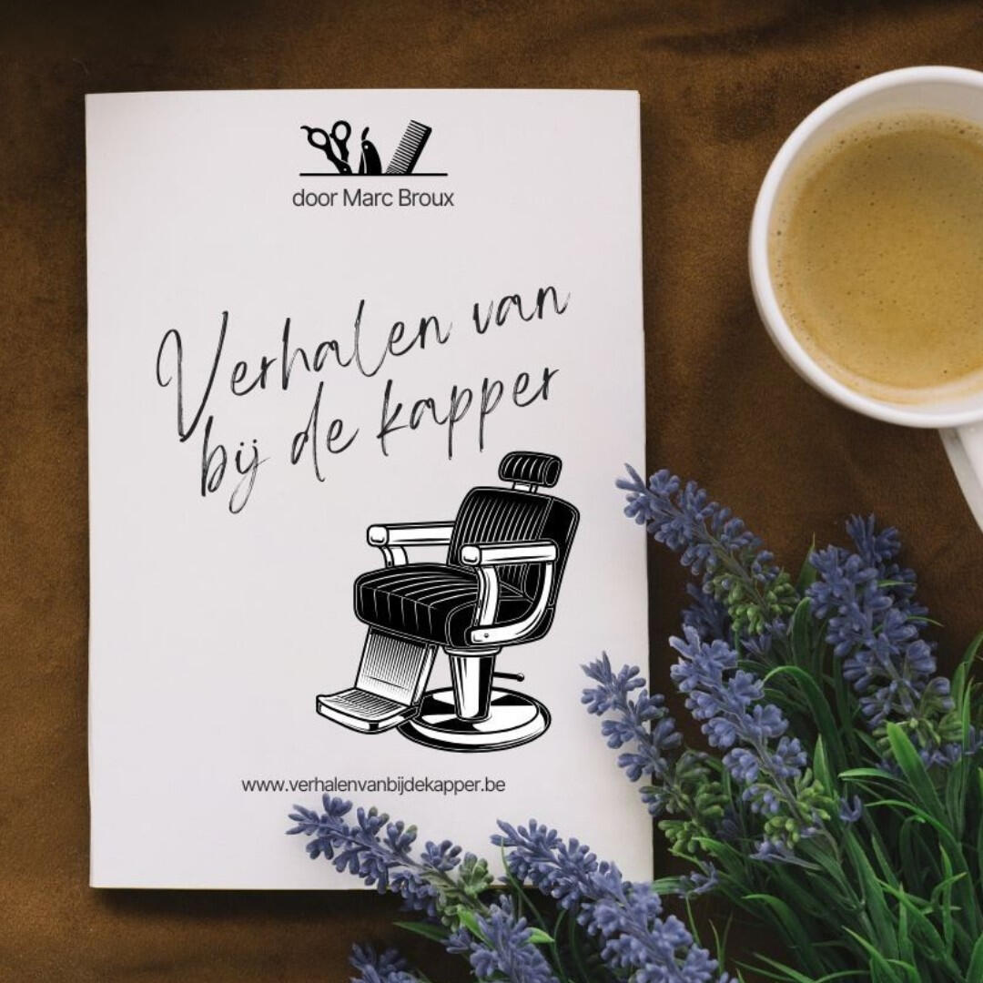 Verhalen van bij de kapper - opgetekend en bijgeknipt door Marc Broux